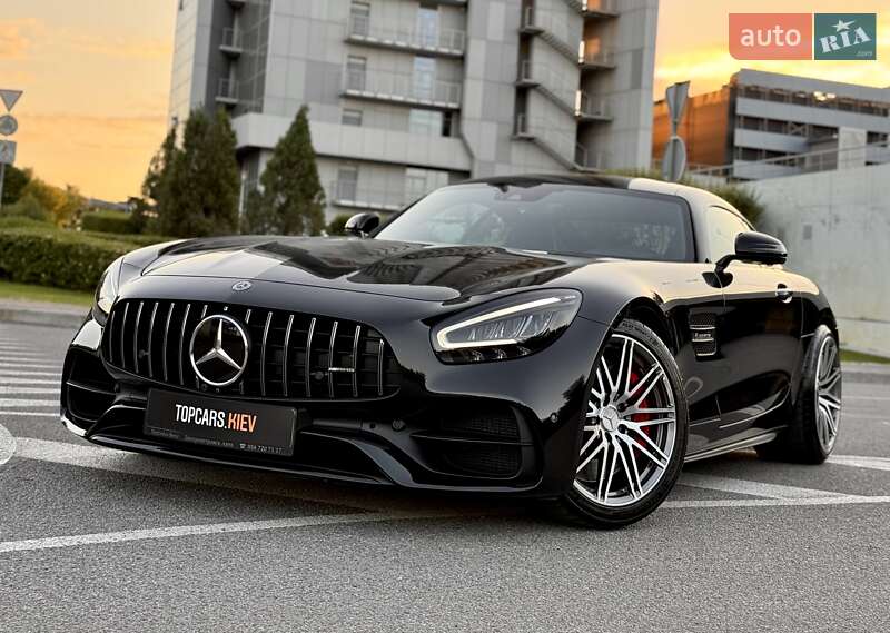 Купе Mercedes-Benz AMG GT 2018 в Киеве фото 3 Купе Mercedes-Benz AMG GT 2018 в Киеве