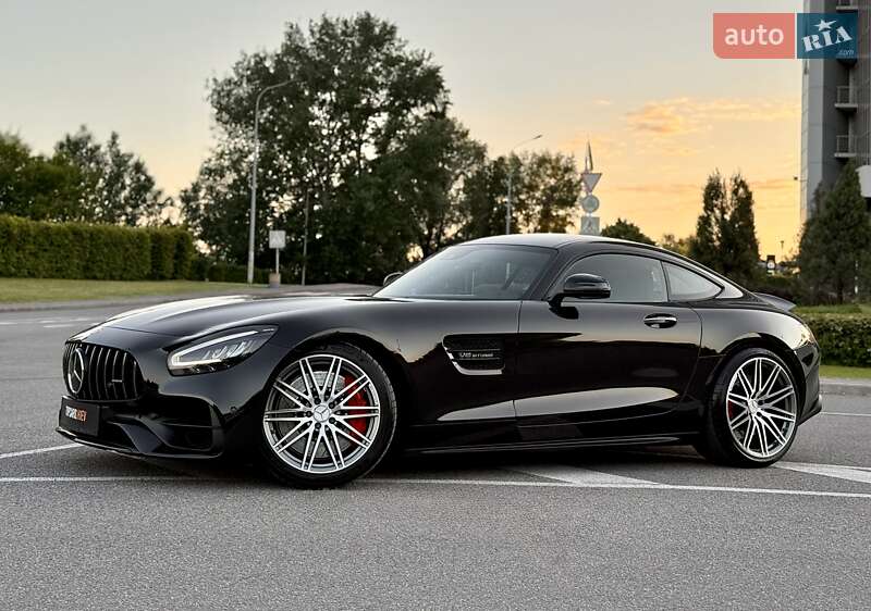 Купе Mercedes-Benz AMG GT 2018 в Киеве фото 7 Купе Mercedes-Benz AMG GT 2018 в Киеве