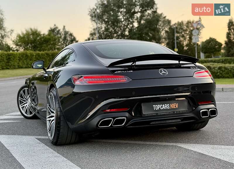 Купе Mercedes-Benz AMG GT 2018 в Киеве фото 13 Купе Mercedes-Benz AMG GT 2018 в Киеве