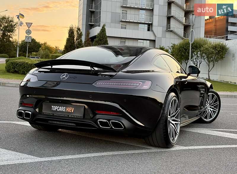 Купе Mercedes-Benz AMG GT 2018 в Киеве фото 15 Купе Mercedes-Benz AMG GT 2018 в Киеве