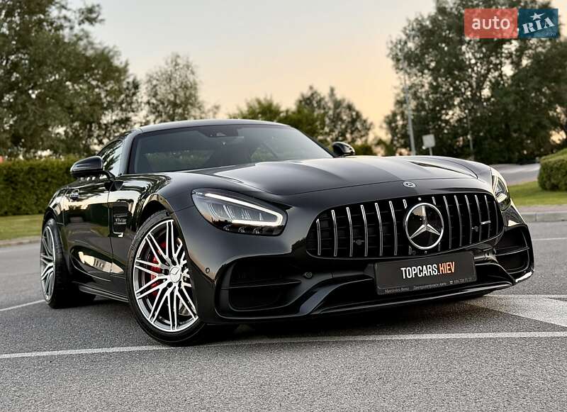 Купе Mercedes-Benz AMG GT 2018 в Киеве фото 25 Купе Mercedes-Benz AMG GT 2018 в Киеве