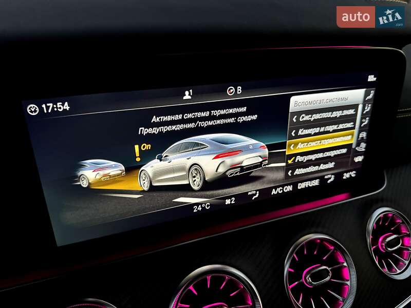 Купе Mercedes-Benz AMG GT 2019 в Киеве фото 80 Купе Mercedes-Benz AMG GT 2019 в Киеве