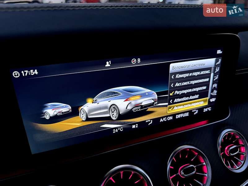 Купе Mercedes-Benz AMG GT 2019 в Киеве фото 82 Купе Mercedes-Benz AMG GT 2019 в Киеве