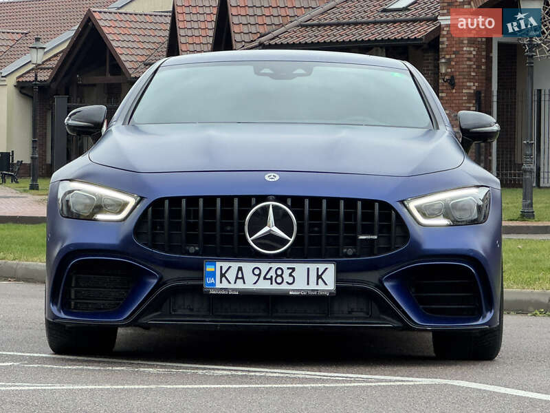 Купе Mercedes-Benz AMG GT 2019 в Киеве