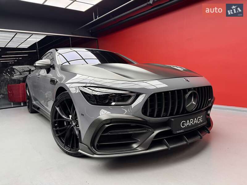 Купе Mercedes-Benz AMG GT 2019 в Києві фото 8 Купе Mercedes-Benz AMG GT 2019 в Києві