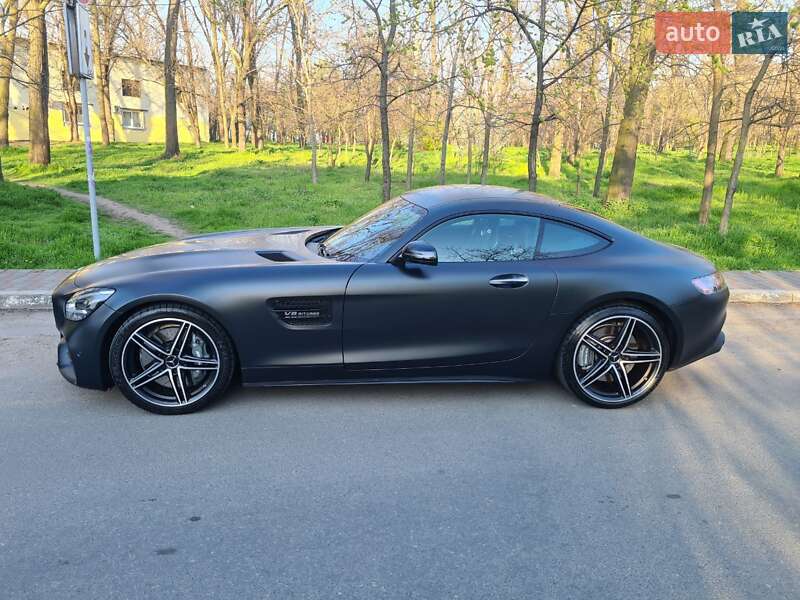 Купе Mercedes-Benz AMG GT 2019 в Одессе