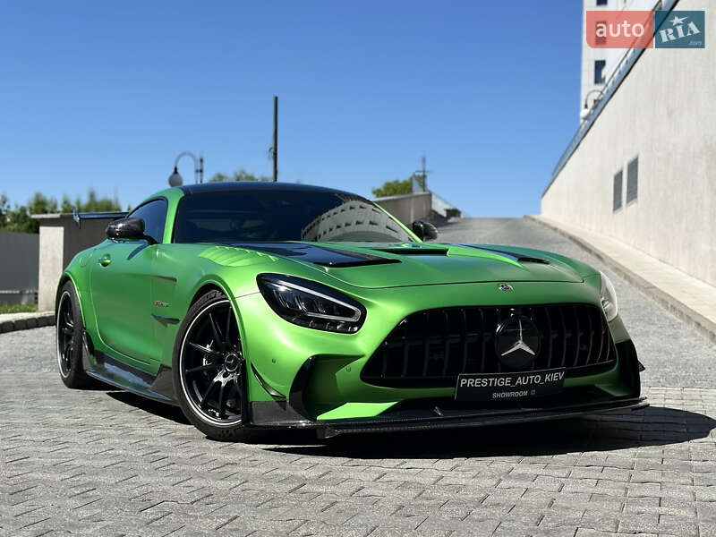 Mercedes-Benz AMG GT 2019