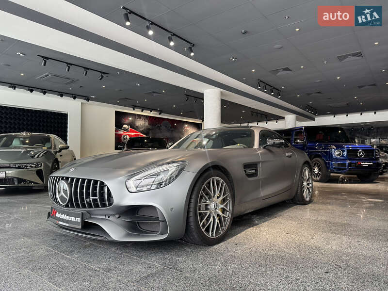 Купе Mercedes-Benz AMG GT 2016 в Києві