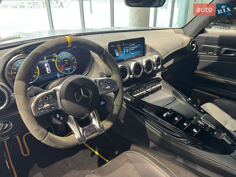 Купе Mercedes-Benz AMG GT 2016 в Києві