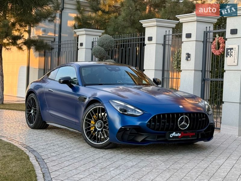 Mercedes-Benz AMG GT 2024