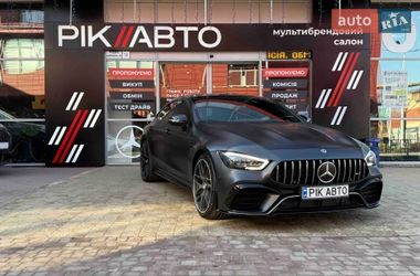 Купе Mercedes-Benz AMG GT 2019 в Львове
