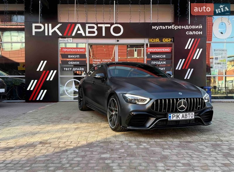Mercedes-Benz AMG GT 2019