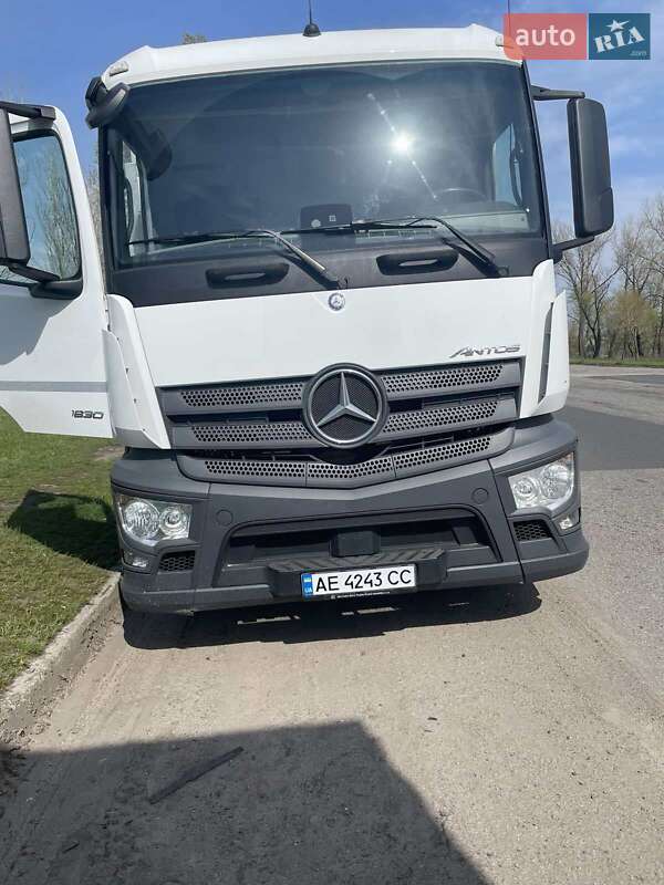 Mercedes-Benz Antos 2018