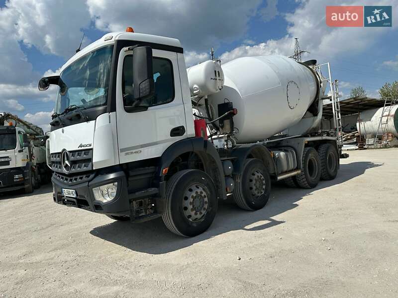Mercedes-Benz Arocs 2019
