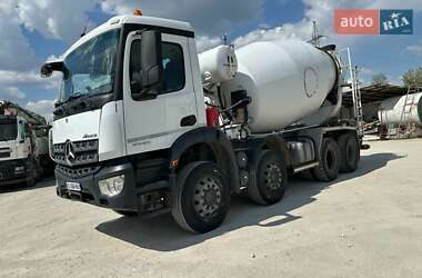 Бетономешалка (Миксер) Mercedes-Benz Arocs 2019 в 