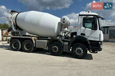 Бетономешалка (Миксер) Mercedes-Benz Arocs 2019 в 