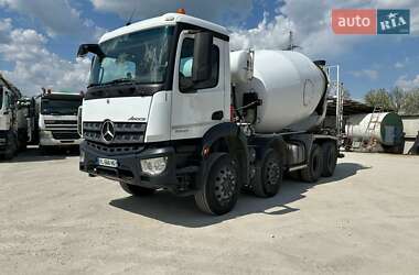 Бетономешалка (Миксер) Mercedes-Benz Arocs 2019 в 