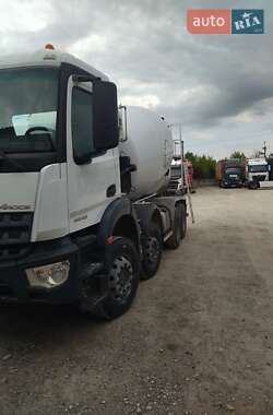 Бетономешалка (Миксер) Mercedes-Benz Arocs 2019 в 