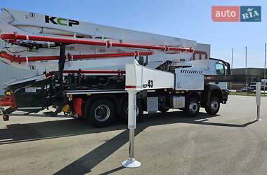 Бетононасос Mercedes-Benz Arocs 2025 в 
