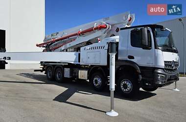 Бетононасос Mercedes-Benz Arocs 2025 в 