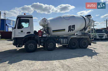 Бетономешалка (Миксер) Mercedes-Benz Arocs 2019 в 