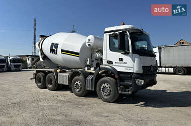 Бетономешалка (Миксер) Mercedes-Benz Arocs 2019 в 