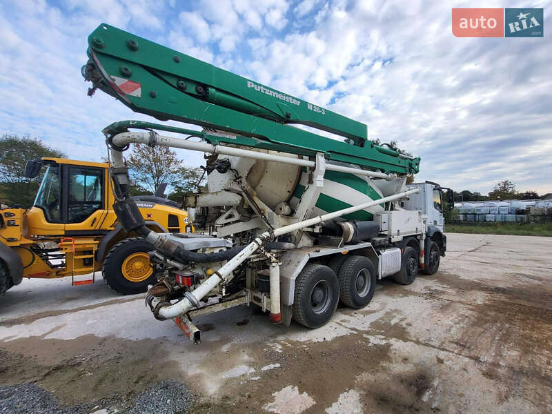 Бетономешалка (Миксер) Mercedes-Benz Arocs 2016 в 