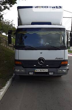 Тентованый Mercedes-Benz Atego 815 2004 в Киеве
