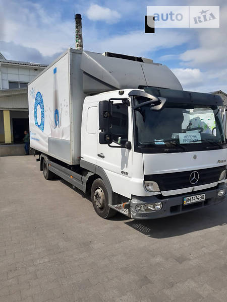 Mercedes-Benz Atego 818
