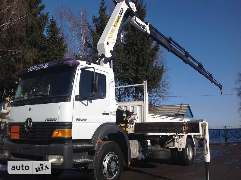 Кран-маніпулятор Mercedes-Benz Atego 2000 в Вінниці