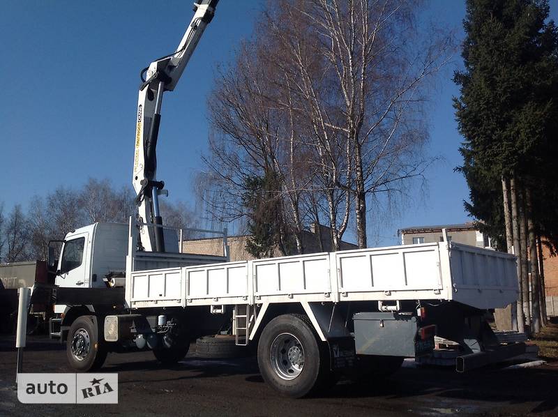 Кран-маніпулятор Mercedes-Benz Atego 2000 в Вінниці