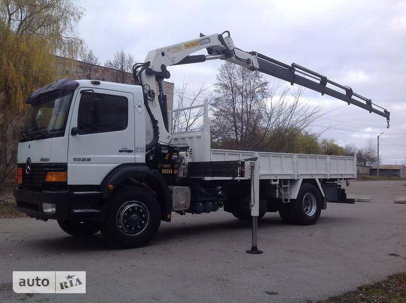 Кран-маніпулятор Mercedes-Benz Atego 2000 в Вінниці
