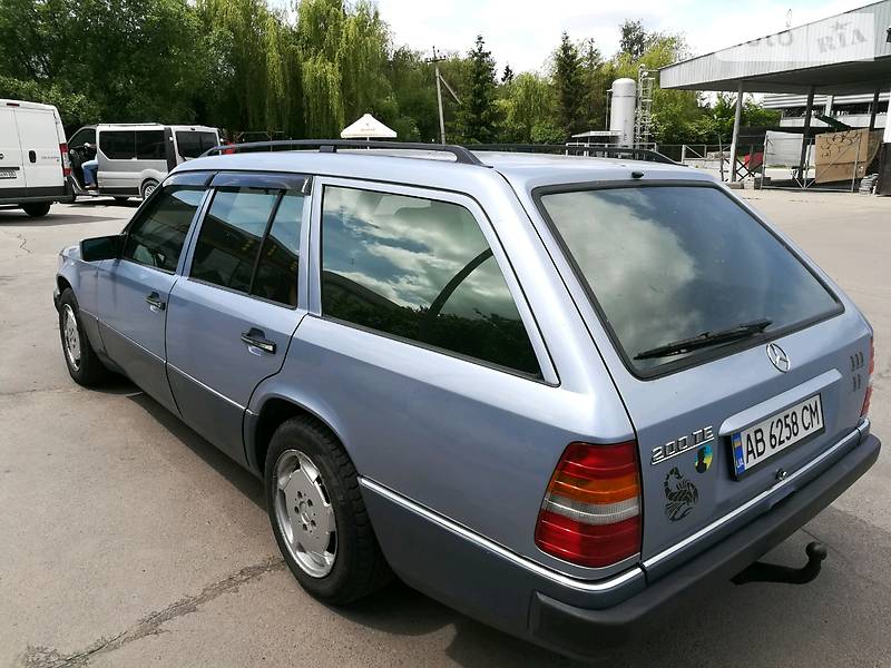 Универсал Mercedes-Benz Atego 1991 в Виннице