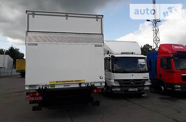 Грузовой фургон Mercedes-Benz Atego 2013 в Ровно