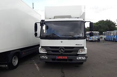 Грузовой фургон Mercedes-Benz Atego 2013 в Ровно