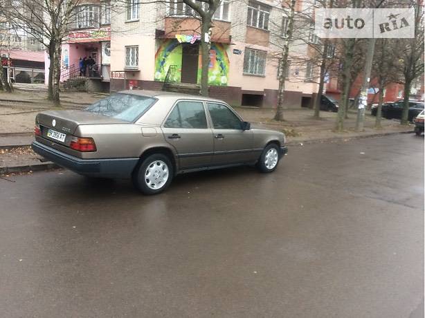 Седан Mercedes-Benz Atego 1989 в Ровно