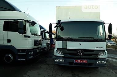 Тентований Mercedes-Benz Atego 2012 в Рівному