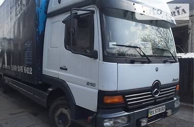 Вантажний фургон Mercedes-Benz Atego 2004 в Полонному