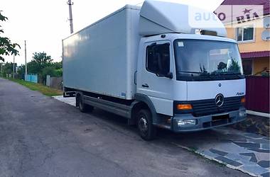 Шасі Mercedes-Benz Atego 2004 в Лисянці