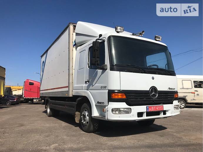 Грузовой фургон Mercedes-Benz Atego 2000 в Черкассах