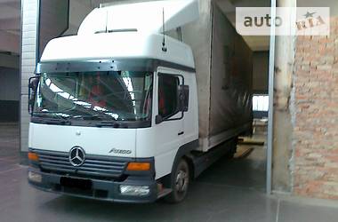 Грузовой фургон Mercedes-Benz Atego 2000 в Запорожье