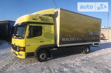 Грузовой фургон Mercedes-Benz Atego 2000 в Черкассах