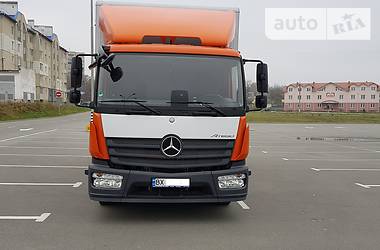 Грузовой фургон Mercedes-Benz Atego 2016 в Хмельницком