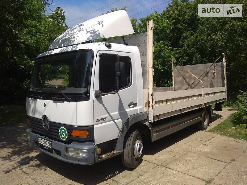 Борт Mercedes-Benz Atego 2000 в Чернівцях