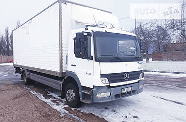 Грузовой фургон Mercedes-Benz Atego 2008 в Чернигове