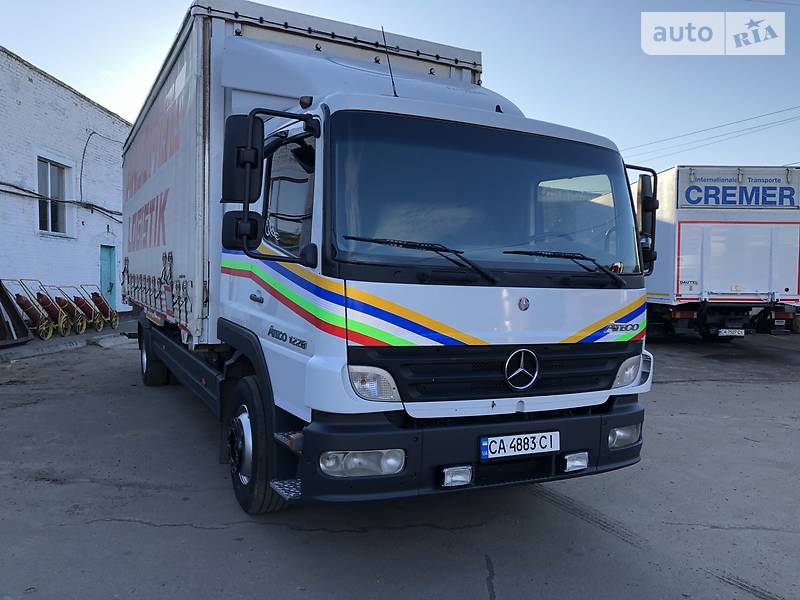 Тентованый Mercedes-Benz Atego 2005 в Черкассах