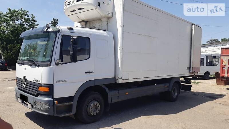 Рефрижератор Mercedes-Benz Atego 2002 в Николаеве