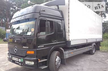 Тентованый Mercedes-Benz Atego 2001 в Киеве