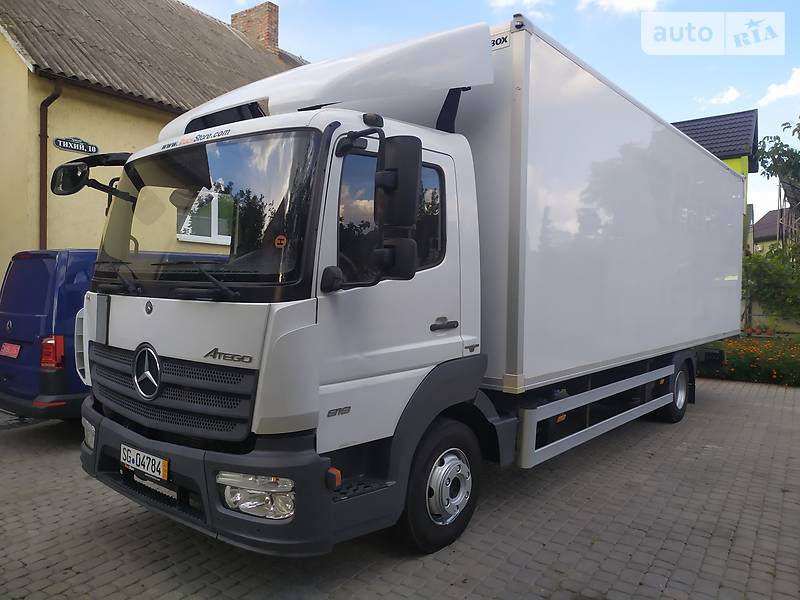 Грузовой фургон Mercedes-Benz Atego 2015 в Луцке