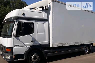 Грузовой фургон Mercedes-Benz Atego 2005 в Константиновке